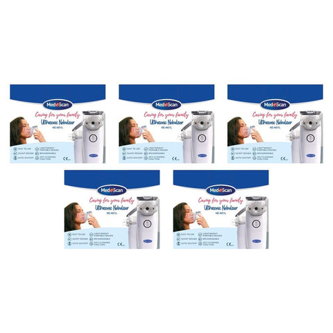 Medescan Ultrasonic Nebuliser Kit Pack of 5