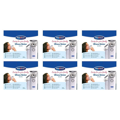 Medescan Ultrasonic Nebuliser Kit Pack of 6