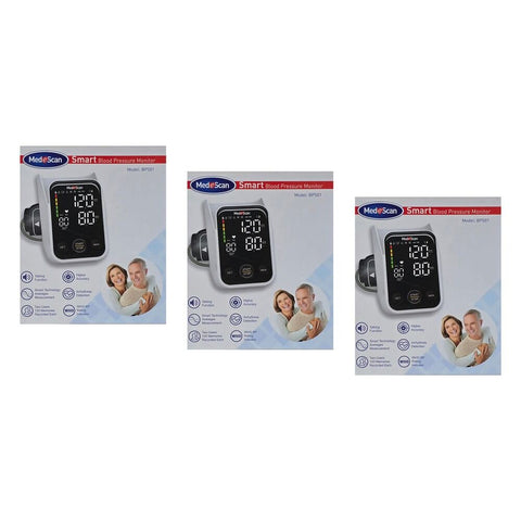 Medescan Intelligent Blood Pressure Monitor Pack of 3