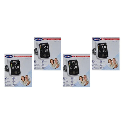 Medescan Intelligent Blood Pressure Monitor Pack of 4