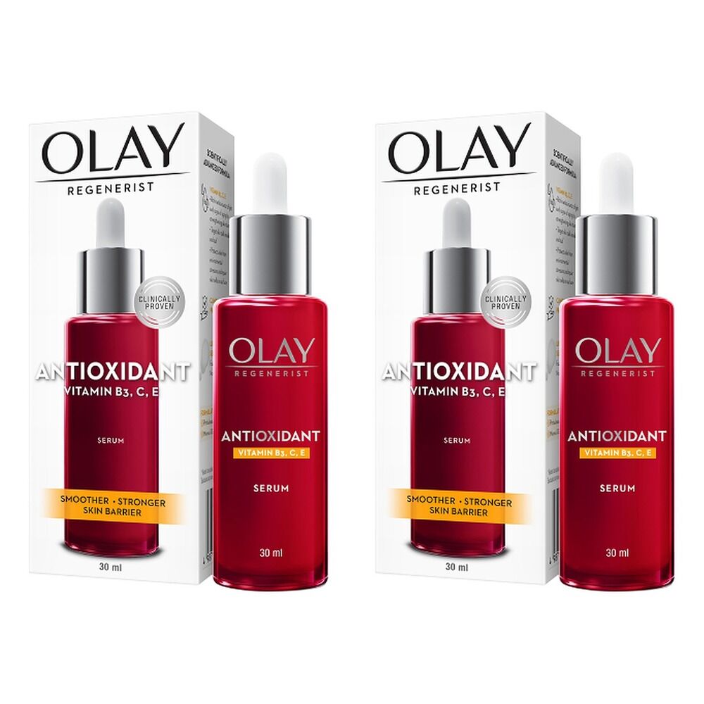 Olay Regenerist Antioxidant Face Serum 30mL Pack of 2