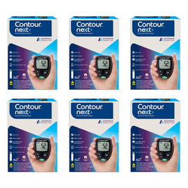 Contour Next Blood Glucose Meter Pack of 6