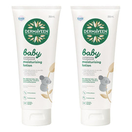 DermaVeen Baby Calmexa Moisturising Lotion 250mL x 3 Bundle of 2