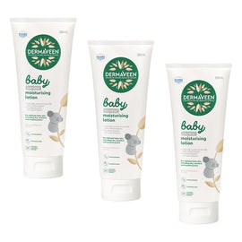 DermaVeen Baby Calmexa Moisturising Lotion 250mL x 3 Bundle of 3