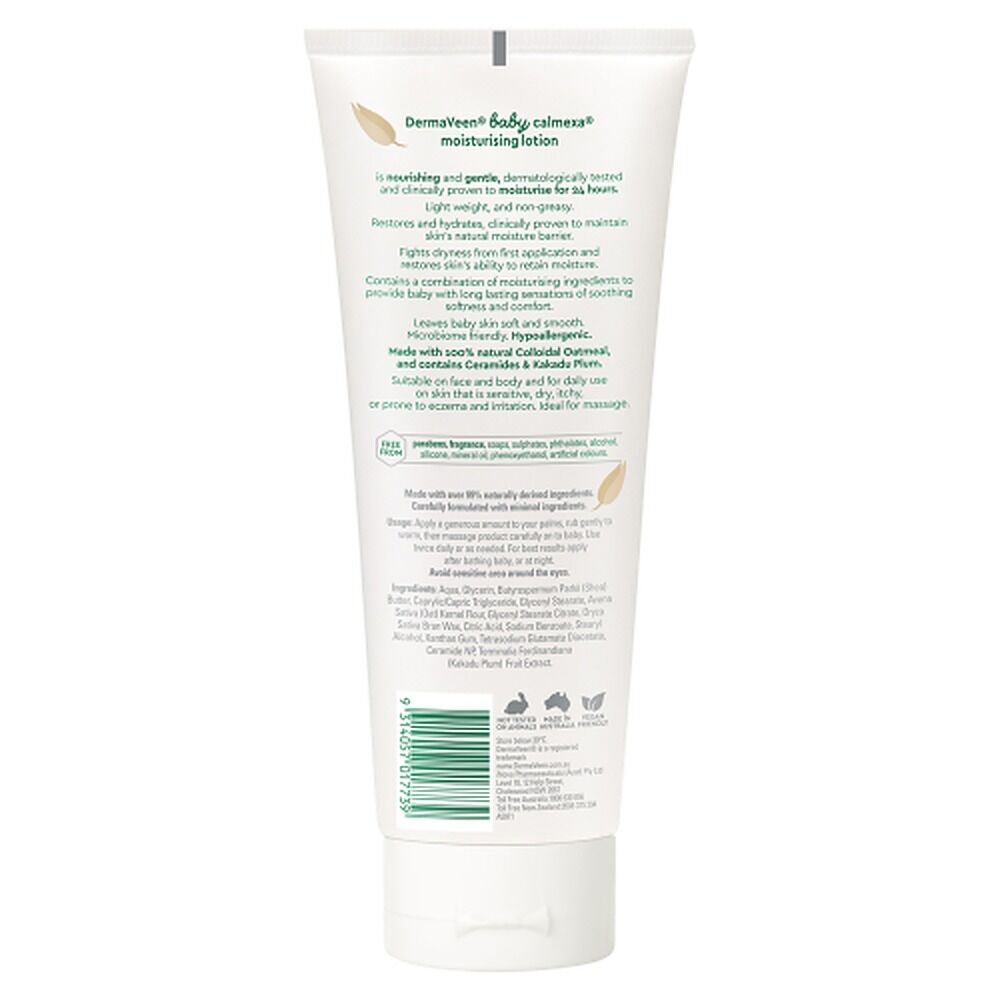 DermaVeen Baby Calmexa Moisturising Lotion 250mL x 3