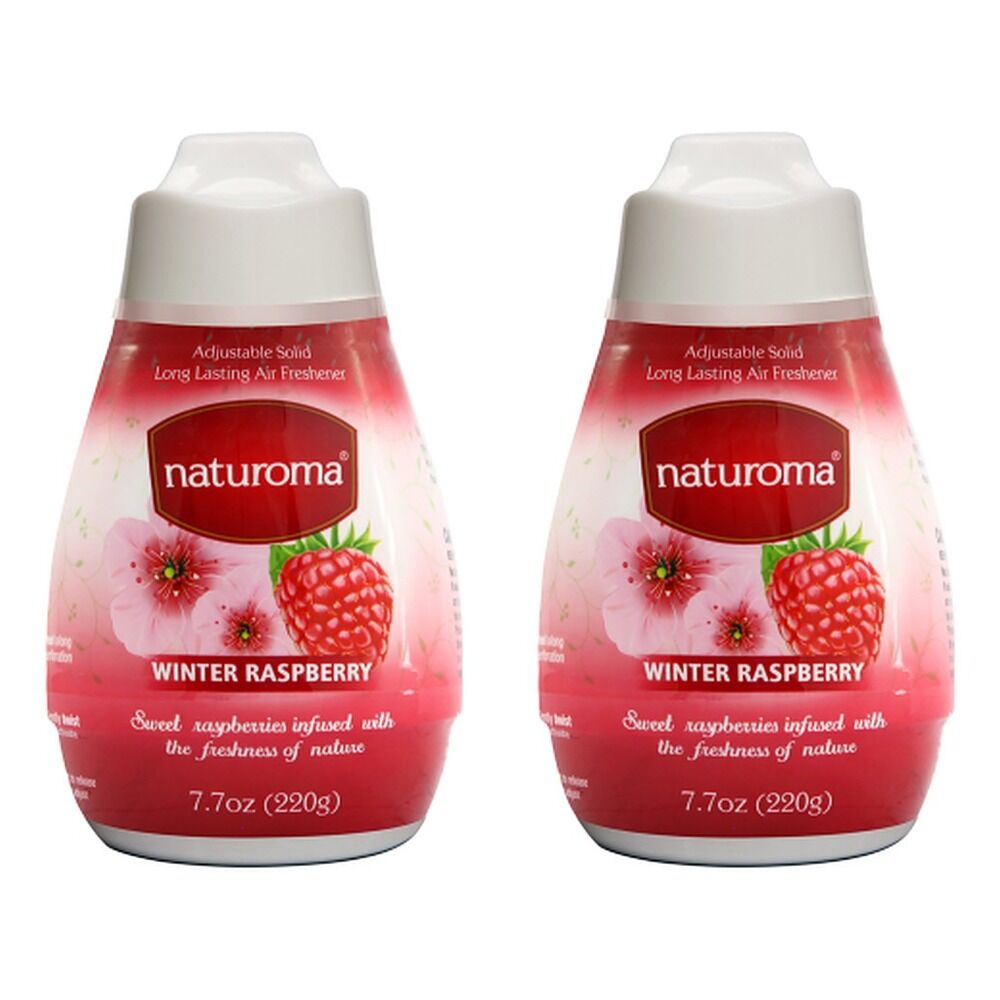 Naturoma Air Fresh Winter Raspberry 220g Pack of 2