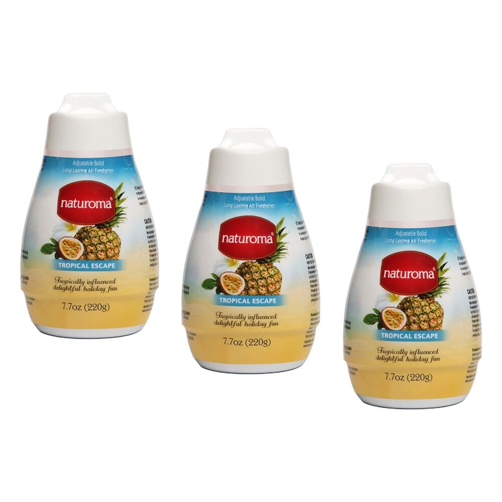 Naturoma Air Fresh Tropical Escape 220g Pack of 3