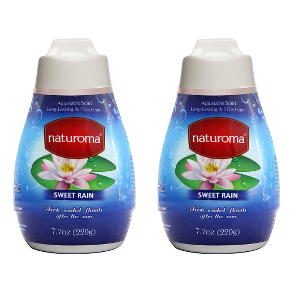 Naturoma Air Freshener Sweet Rain 220g Pack of 2