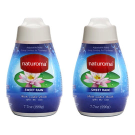 Naturoma Air Freshener Sweet Rain 220g Pack of 2