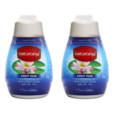 Naturoma Air Freshener Sweet Rain 220g Pack of 2