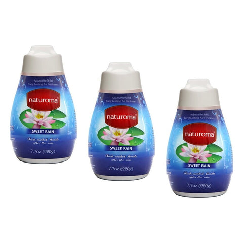 Naturoma Air Freshener Sweet Rain 220g Pack of 3