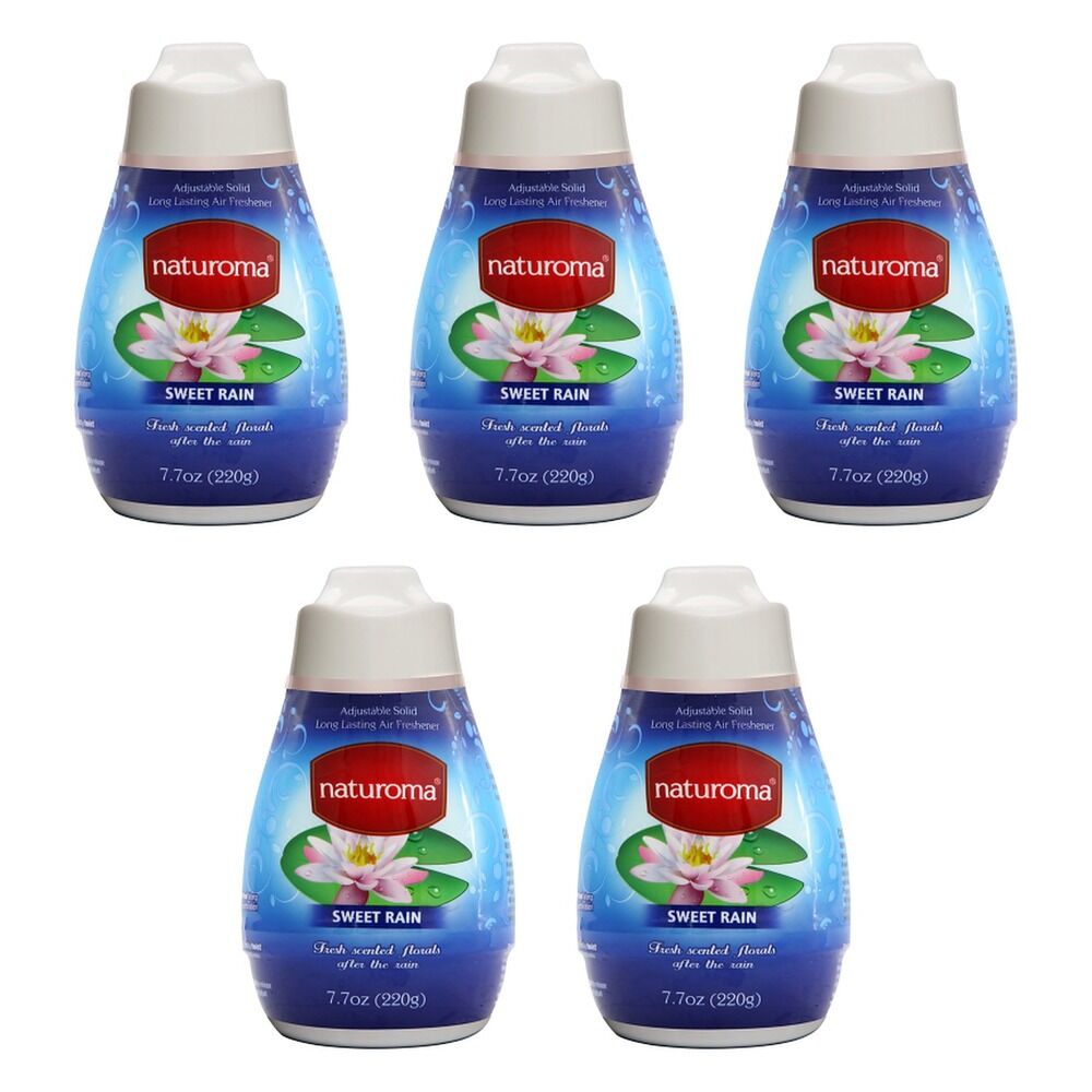 Naturoma Air Freshener Sweet Rain 220g Pack of 5
