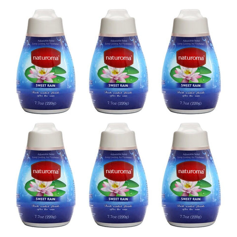 Naturoma Air Freshener Sweet Rain 220g Pack of 6