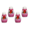 Naturoma Air Freshener Solid Gel Peach & Lavender 220g Pack of 4