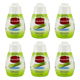 Naturoma Air Freshener Solid Gel Lemongrass 220g Pack of 6