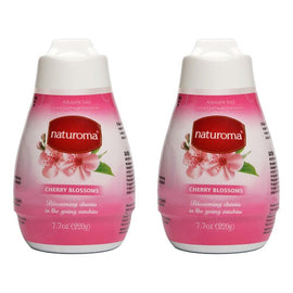 Naturoma Air Freshener Solid Gel Cherry Blossoms 220g Pack of 2