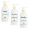 Bunjie Baby Top to Toe Wash 500mL Pack of 3