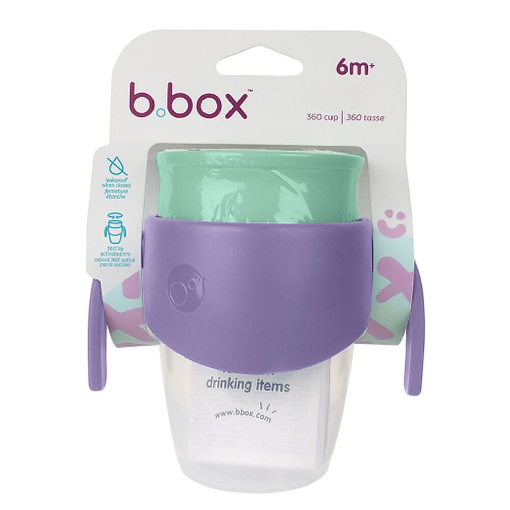 B.Box 360 Cup Lilac Pop 6m+