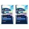 Libra Extra Protect Liners ProSkin 30 Pack x 6 Bundle of 2