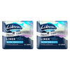 Libra Ultra Thin ProSkin Liners 30 Pack x 6 Bundle of 2
