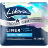 Libra Ultra Thin ProSkin Liners 30 Pack x 6