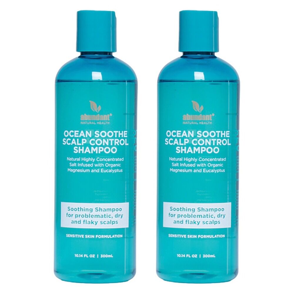 Abundant Natural Health Ocean Soothe Shampoo 300mL Pack of 2