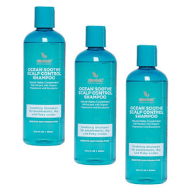 Abundant Natural Health Ocean Soothe Shampoo 300mL Pack of 3