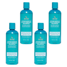 Abundant Natural Health Ocean Soothe Shampoo 300mL Pack of 4