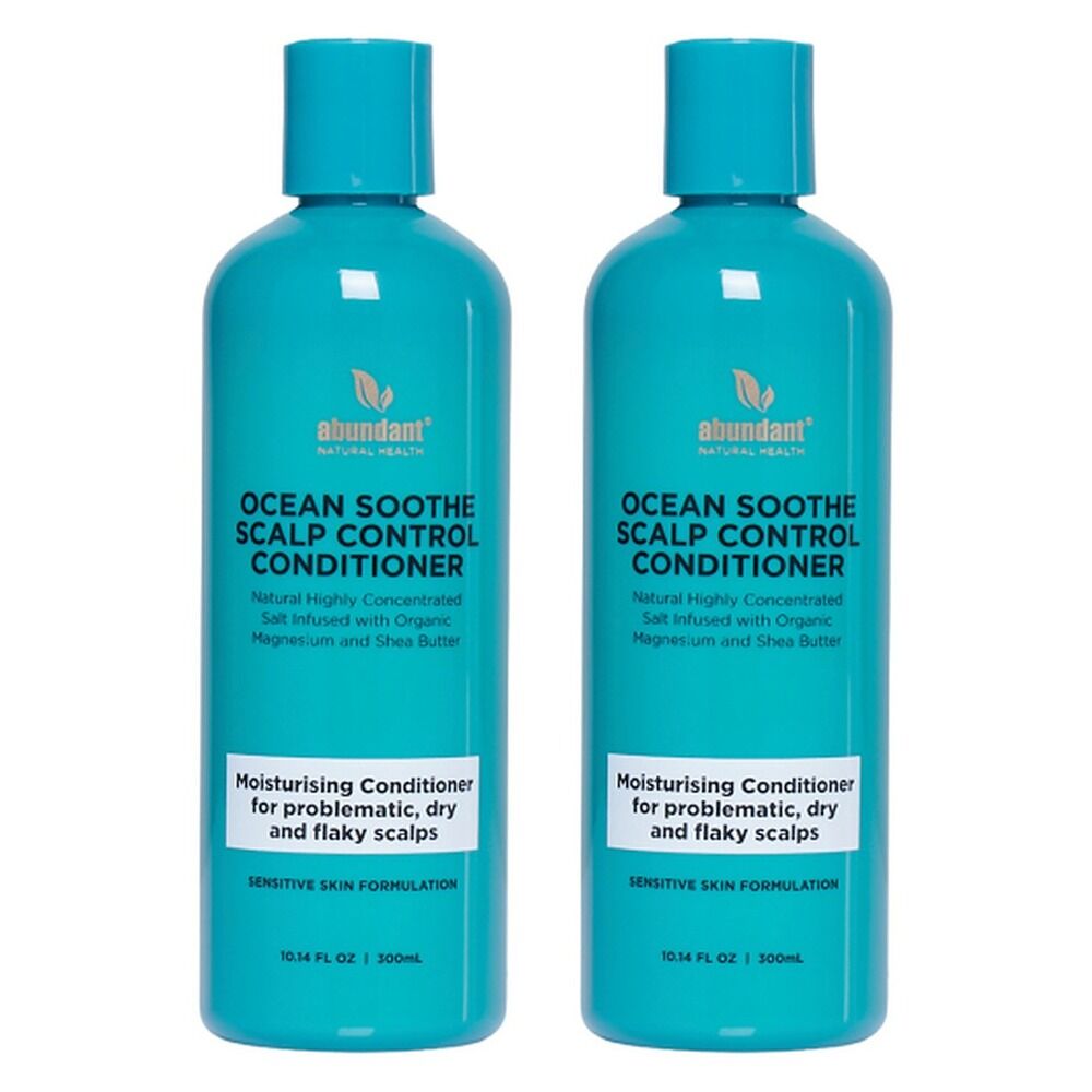 Abundant Natural Health Ocean Soothe Conditioner 300mL Pack of 2