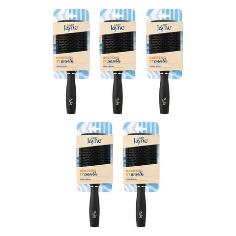 Lady Jayne Ball-Tip Paddle Brush x 3 Bundle of 5