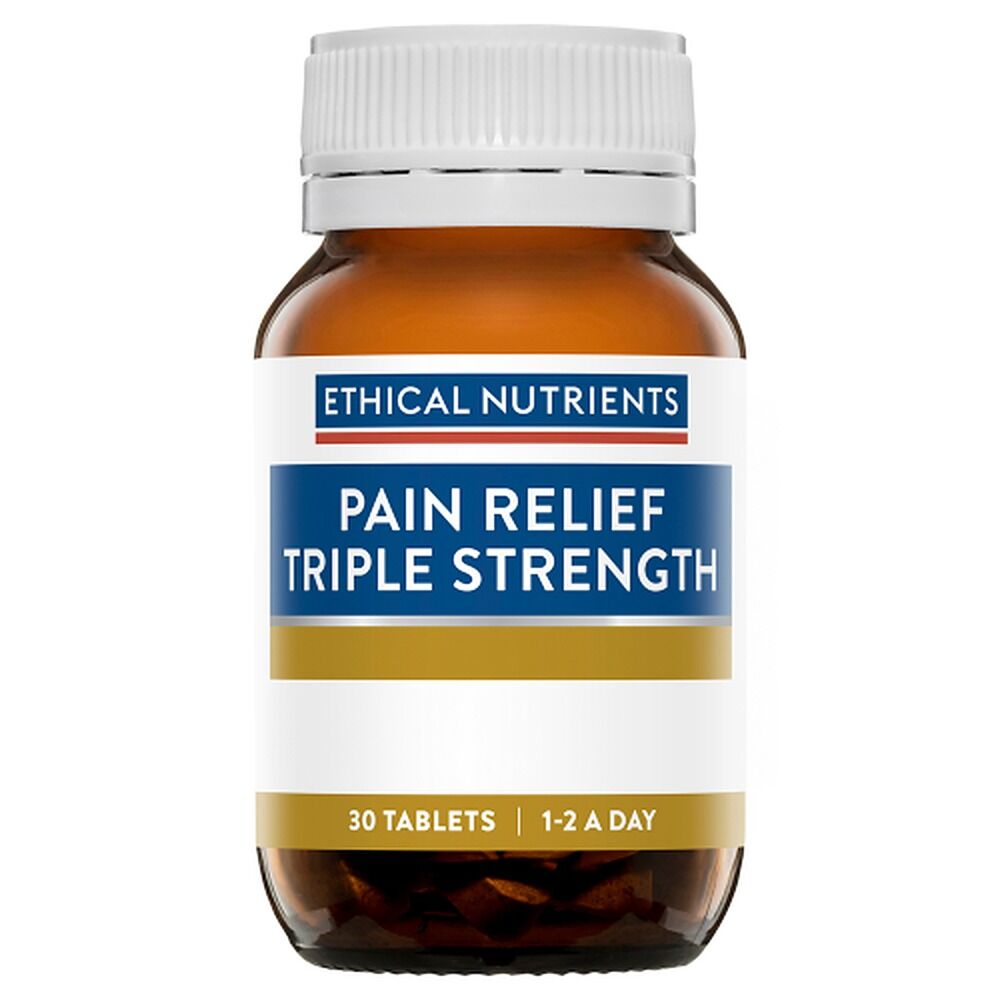 Ethical Nutrients Pain Relief Triple Strength 30 Tablets