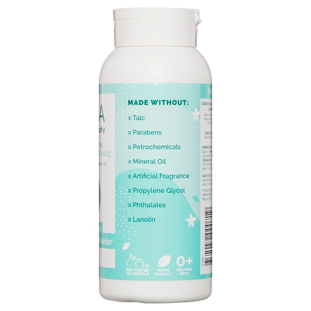 Gaia Talc Free Natural Baby Powder 200g x 3