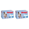 Huggies Jumbo UltraDry Nappies Toddler Boy 72 Pack Bundle of 2