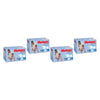Huggies Jumbo UltraDry Nappies Toddler Boy 72 Pack Bundle of 4