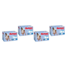 Huggies Jumbo UltraDry Nappies Toddler Boy 72 Pack Bundle of 4