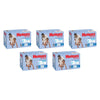 Huggies Jumbo UltraDry Nappies Toddler Boy 72 Pack Bundle of 5