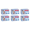 Huggies Jumbo UltraDry Nappies Toddler Boy 72 Pack Bundle of 6
