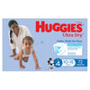 Huggies Jumbo UltraDry Nappies Toddler Boy 72 Pack
