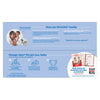 Huggies Jumbo UltraDry Nappies Toddler Boy 72 Pack