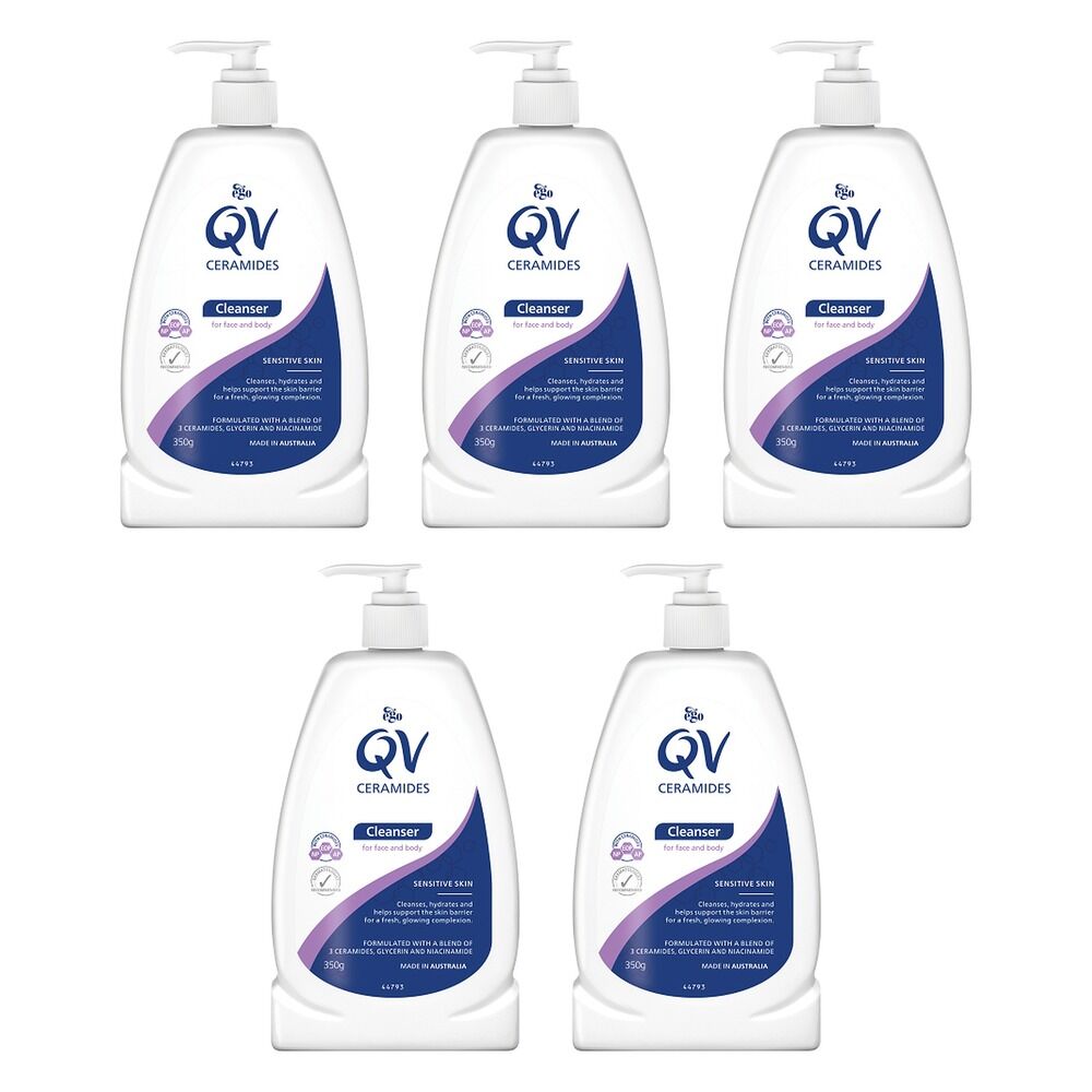 Ego Barrier Repair Ceramides Cleanser 350g Pack of 5