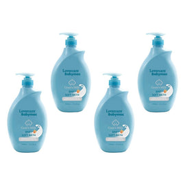 Lovercare Babymac Goat's Milk Baby Soft Bath 1L x 3 Bundle of 4