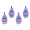Lovercare Babymac Goat's Milk Bedtime Bath 1L x 3 Bundle of 4