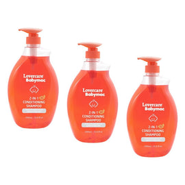 Lovercare Babymac 2in1 Conditioning Shampoo 1 L x 3 Bundle of 3