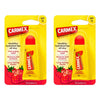 Carmex Strawberry Lip Balm Tube SPF 15 10g Pack of 2