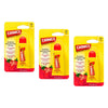 Carmex Strawberry Lip Balm Tube SPF 15 10g Pack of 3