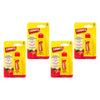 Carmex Strawberry Lip Balm Tube SPF 15 10g Pack of 4