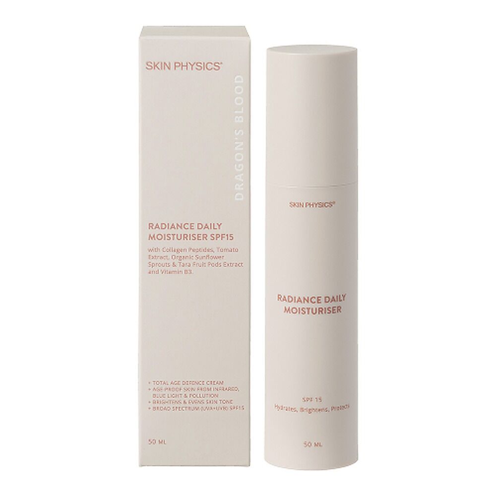 Skin Physics Dragon's Blood Radiance Daily Moisturiser 50mL