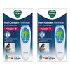 Vicks Non-Contact Forehead 3-in-1 Thermometer Pack of 2