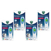 Vicks Non-Contact Forehead 3-in-1 Thermometer Pack of 4