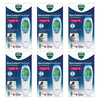 Vicks Non-Contact Forehead 3-in-1 Thermometer Pack of 6